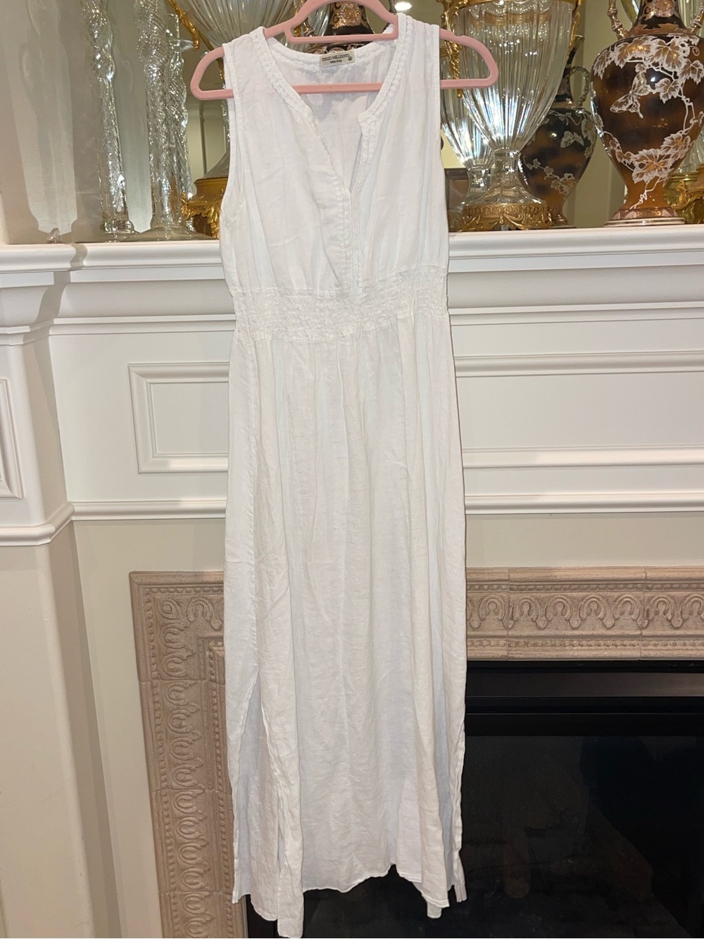 Terzo Millennio linen maxi dress🥀